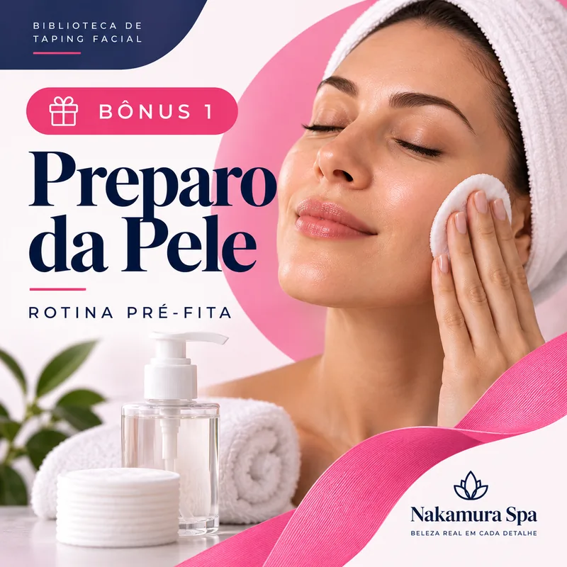 Capa do bônus Preparo da Pele