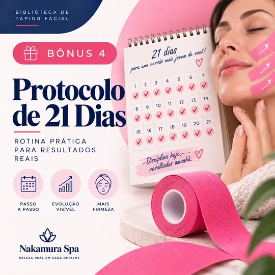 Capa do bônus Protocolo de 21 Dias